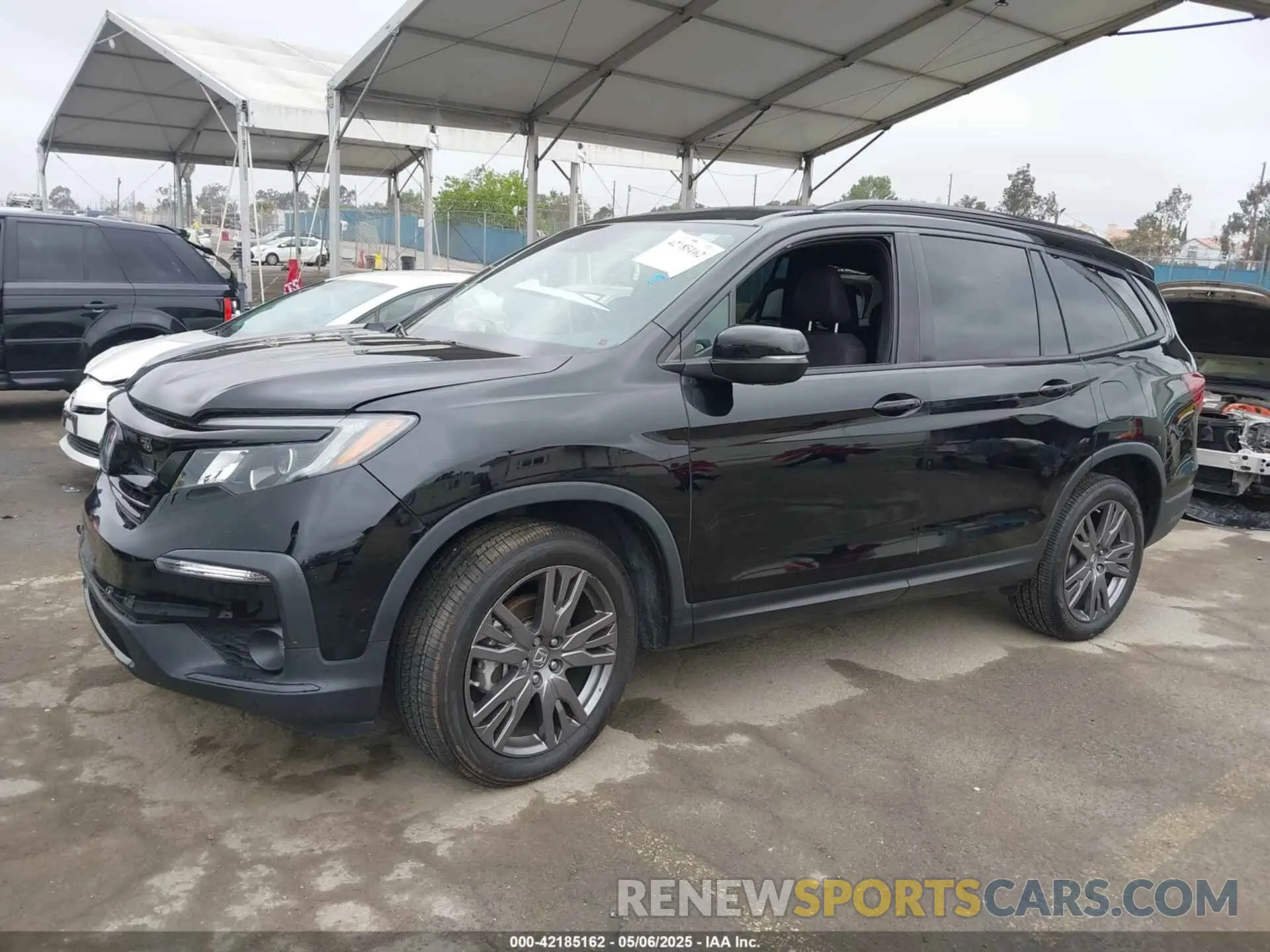 13 Photograph of a damaged car 5FNYF6H38NB059356 HONDA PILOT 2022