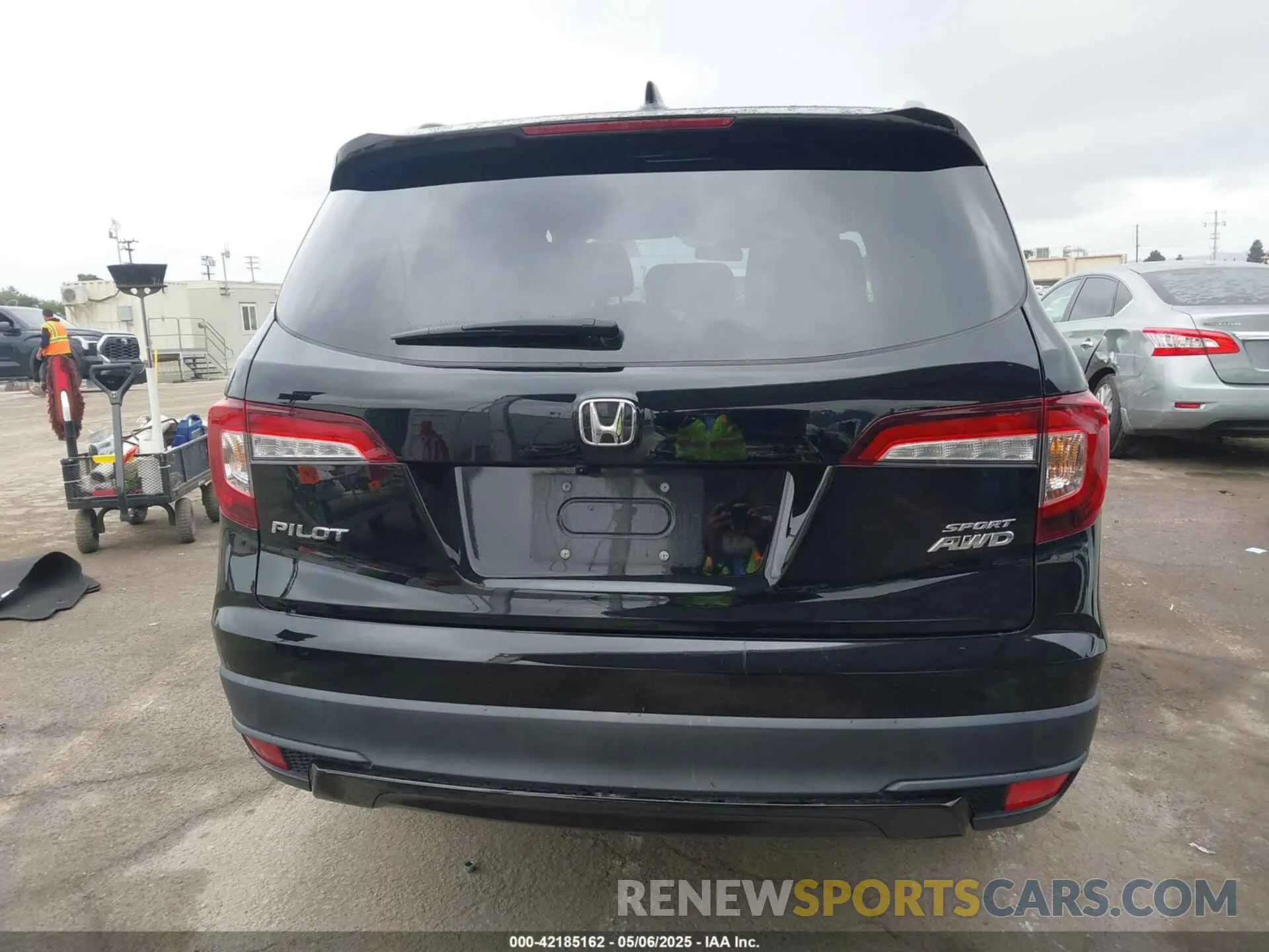 15 Photograph of a damaged car 5FNYF6H38NB059356 HONDA PILOT 2022