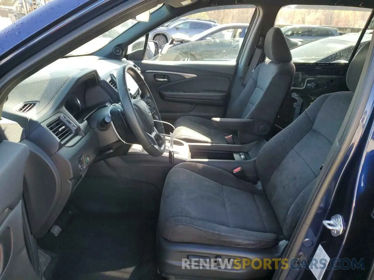 7 Photograph of a damaged car 5FNYF6H38NB075315 HONDA PILOT 2022