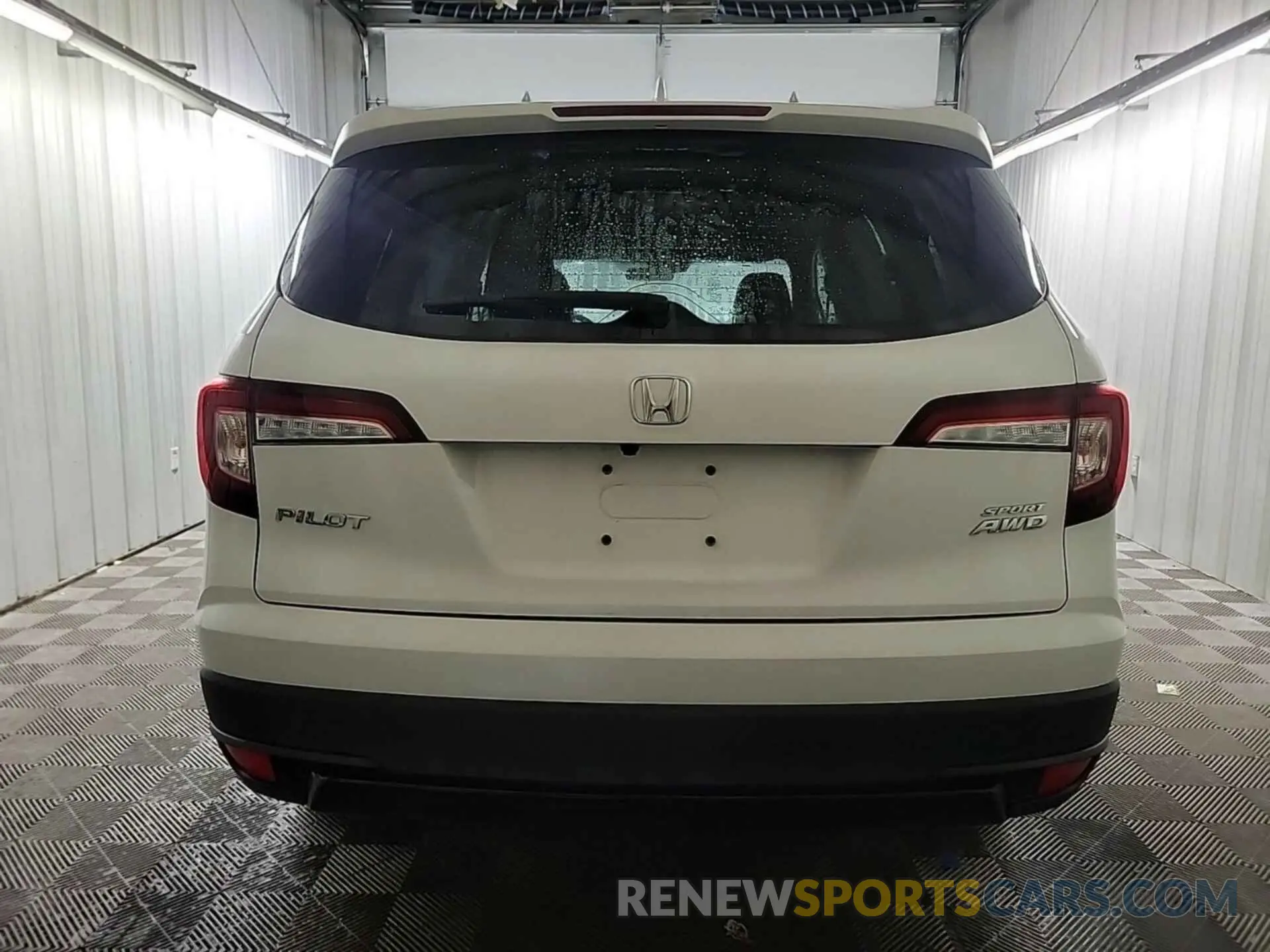 15 Photograph of a damaged car 5FNYF6H38NB082894 HONDA PILOT 2022