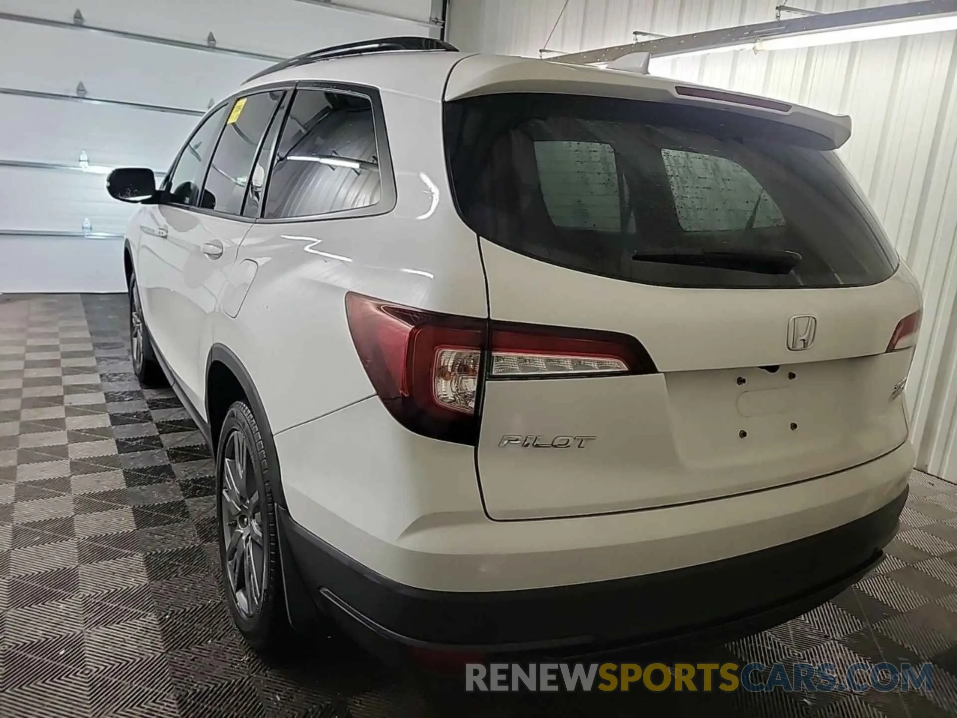 21 Photograph of a damaged car 5FNYF6H38NB082894 HONDA PILOT 2022