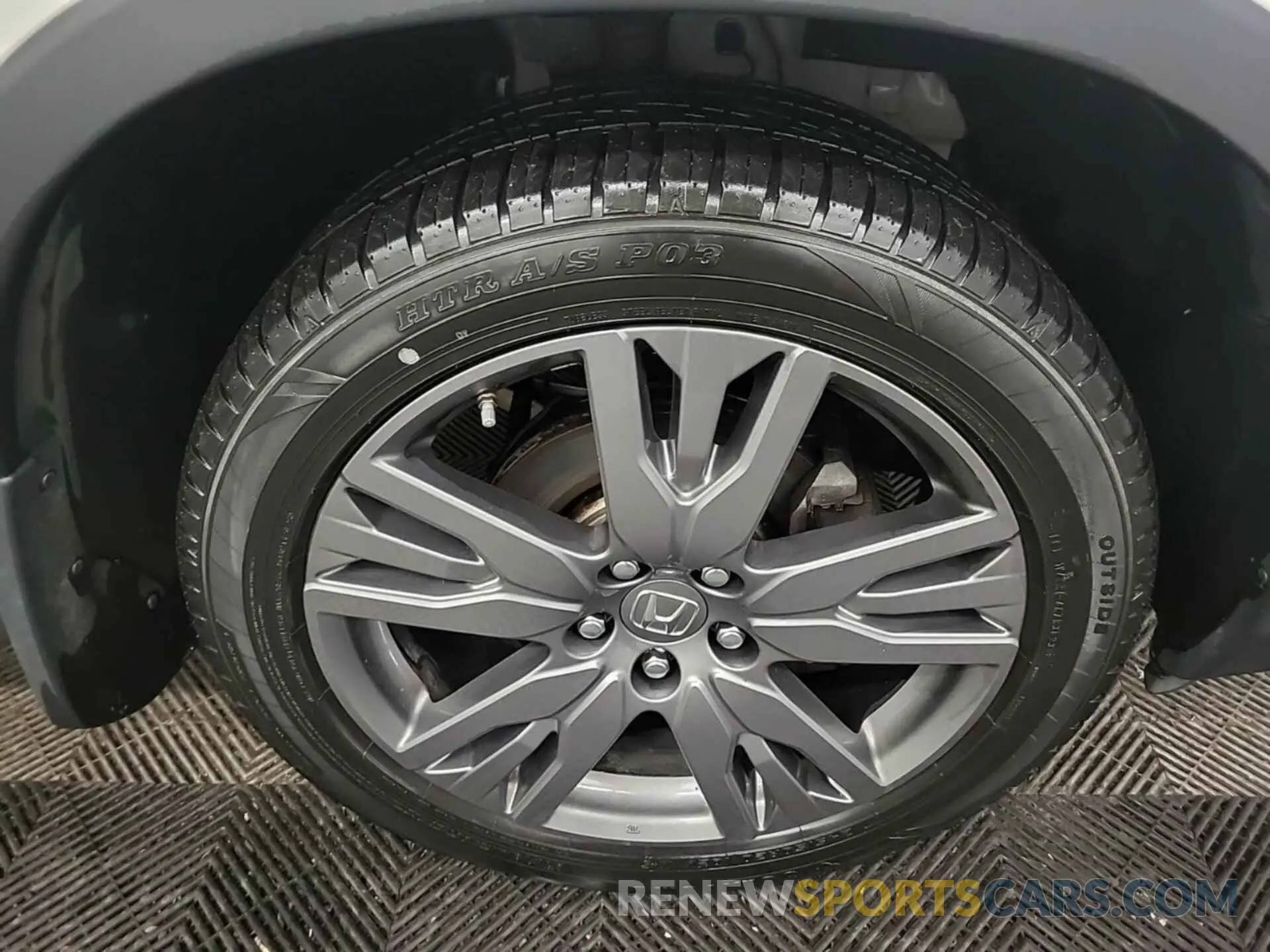 9 Photograph of a damaged car 5FNYF6H38NB082894 HONDA PILOT 2022