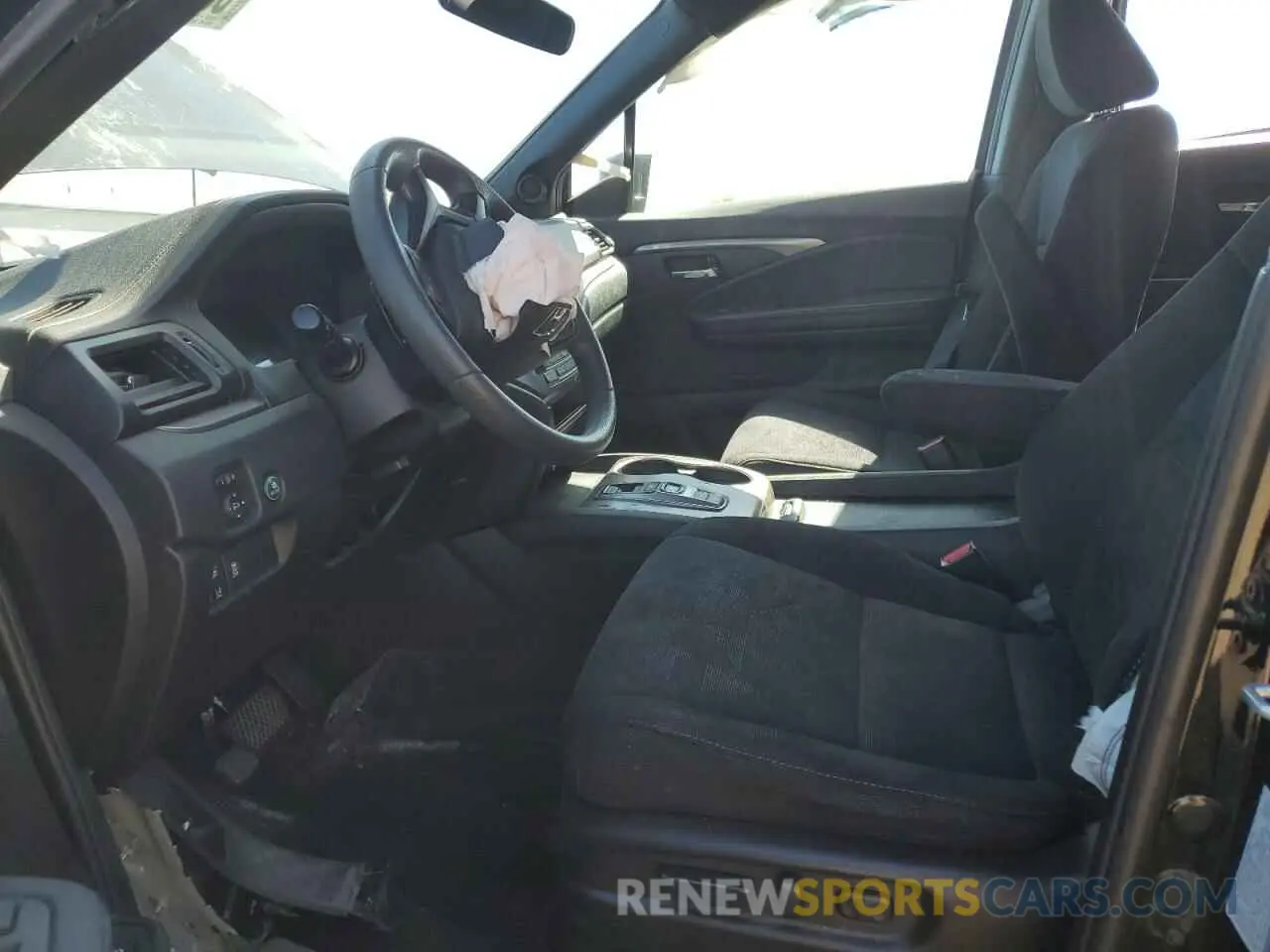 7 Photograph of a damaged car 5FNYF6H39NB074609 HONDA PILOT 2022