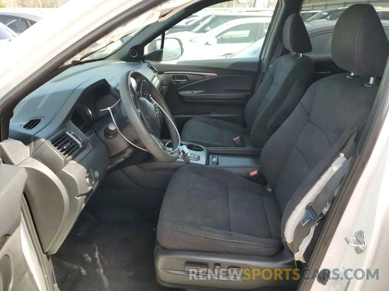 7 Photograph of a damaged car 5FNYF6H3XNB067538 HONDA PILOT 2022