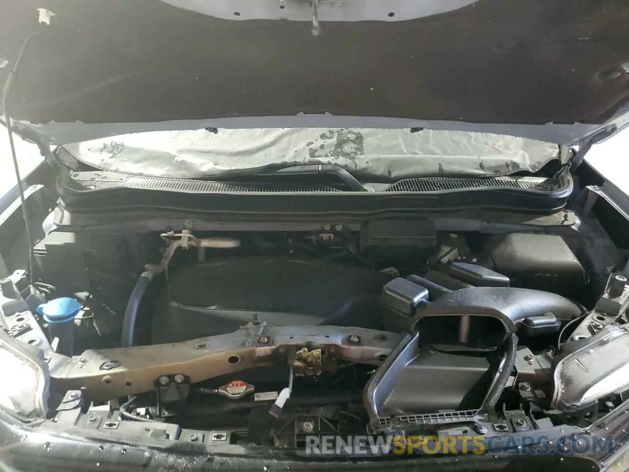 12 Photograph of a damaged car 5FNYF6H3XNB080869 HONDA PILOT 2022