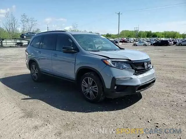 14 Photograph of a damaged car 5FNYF6H3XNB080869 HONDA PILOT 2022