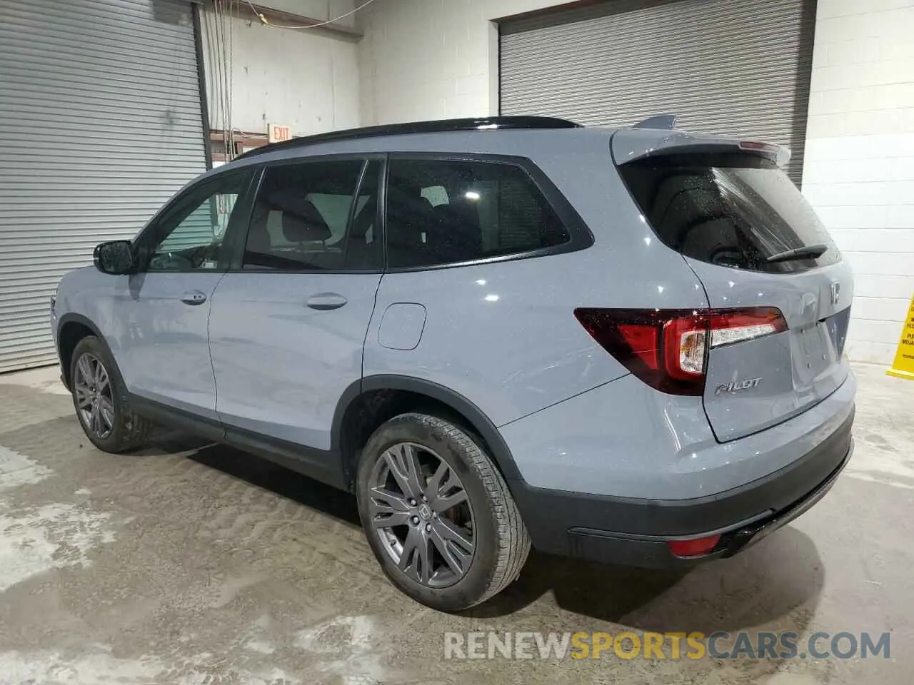 2 Photograph of a damaged car 5FNYF6H3XNB080869 HONDA PILOT 2022