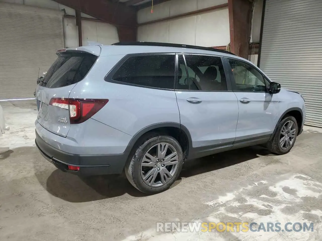 3 Photograph of a damaged car 5FNYF6H3XNB080869 HONDA PILOT 2022