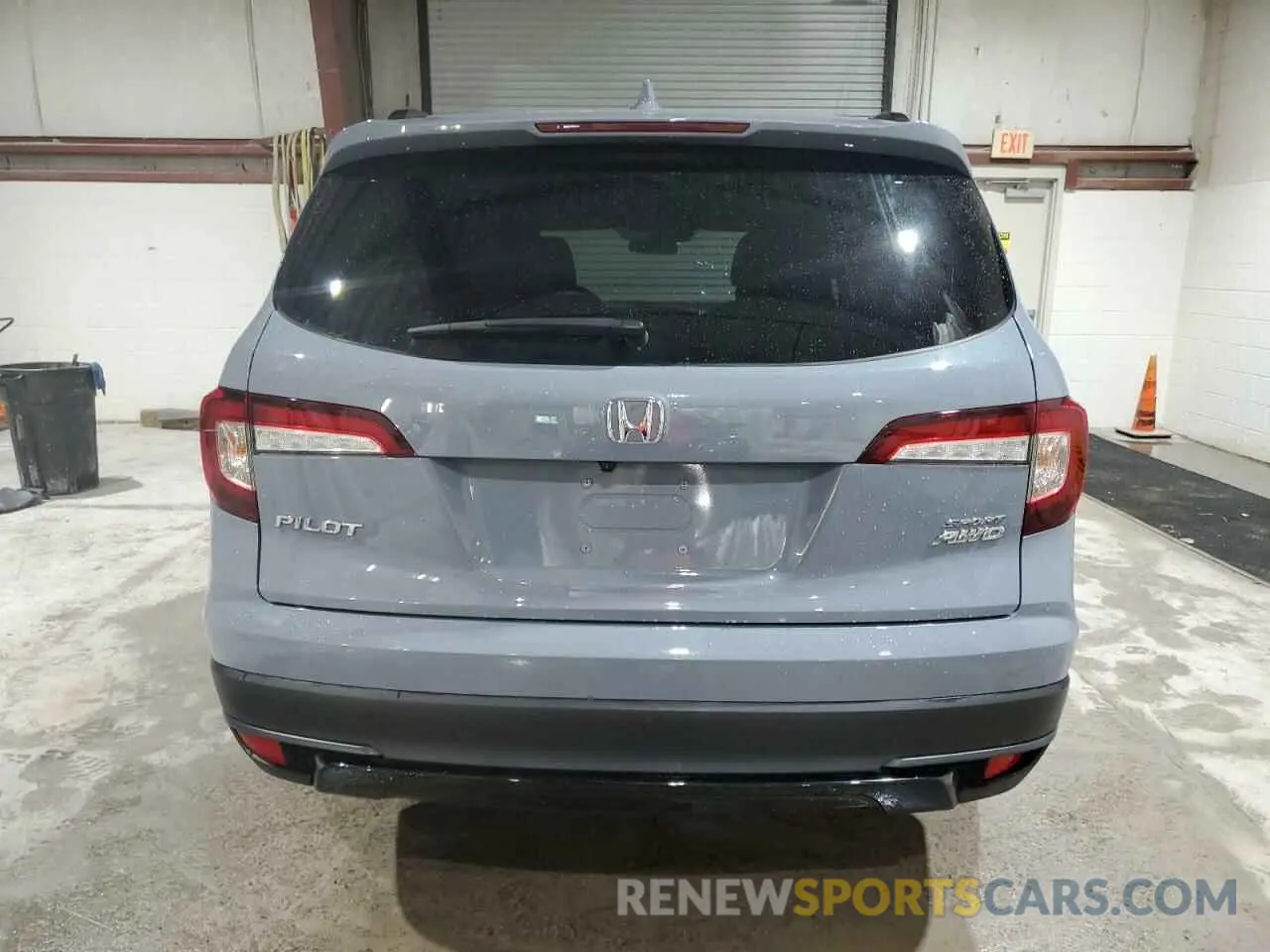 6 Photograph of a damaged car 5FNYF6H3XNB080869 HONDA PILOT 2022