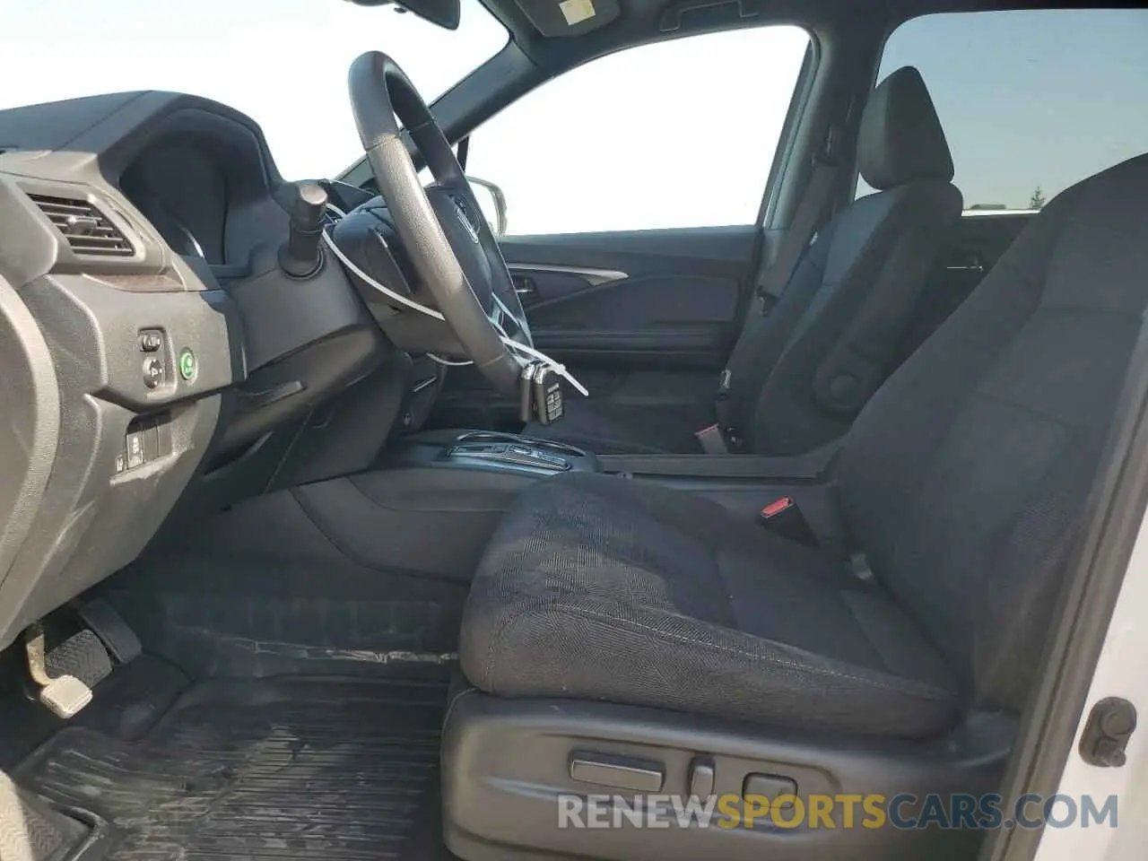 7 Photograph of a damaged car 5FNYF6H3XNB099339 HONDA PILOT 2022