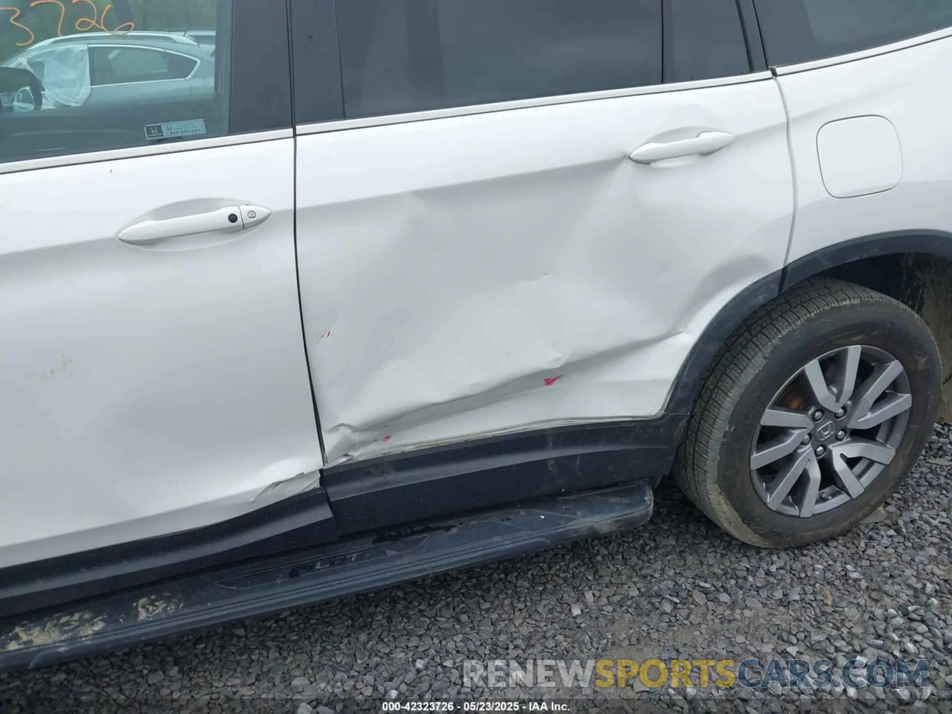 6 Photograph of a damaged car 5FNYF6H50NB036994 HONDA PILOT 2022