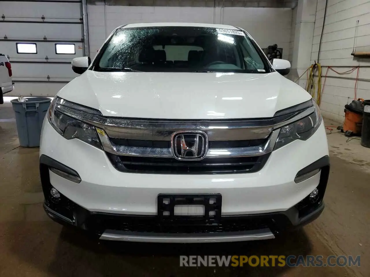 5 Photograph of a damaged car 5FNYF6H50NB099934 HONDA PILOT 2022