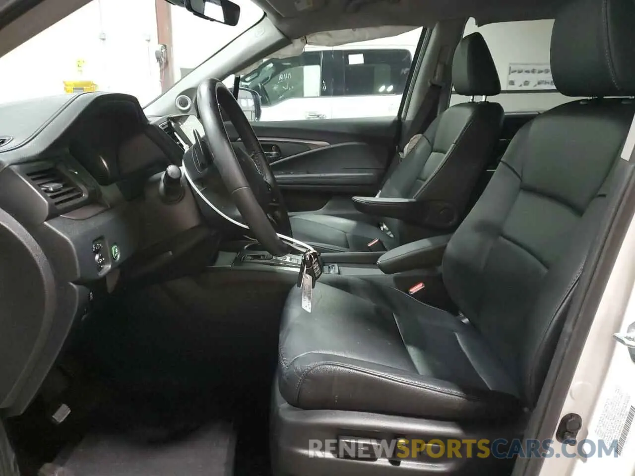 7 Photograph of a damaged car 5FNYF6H50NB099934 HONDA PILOT 2022