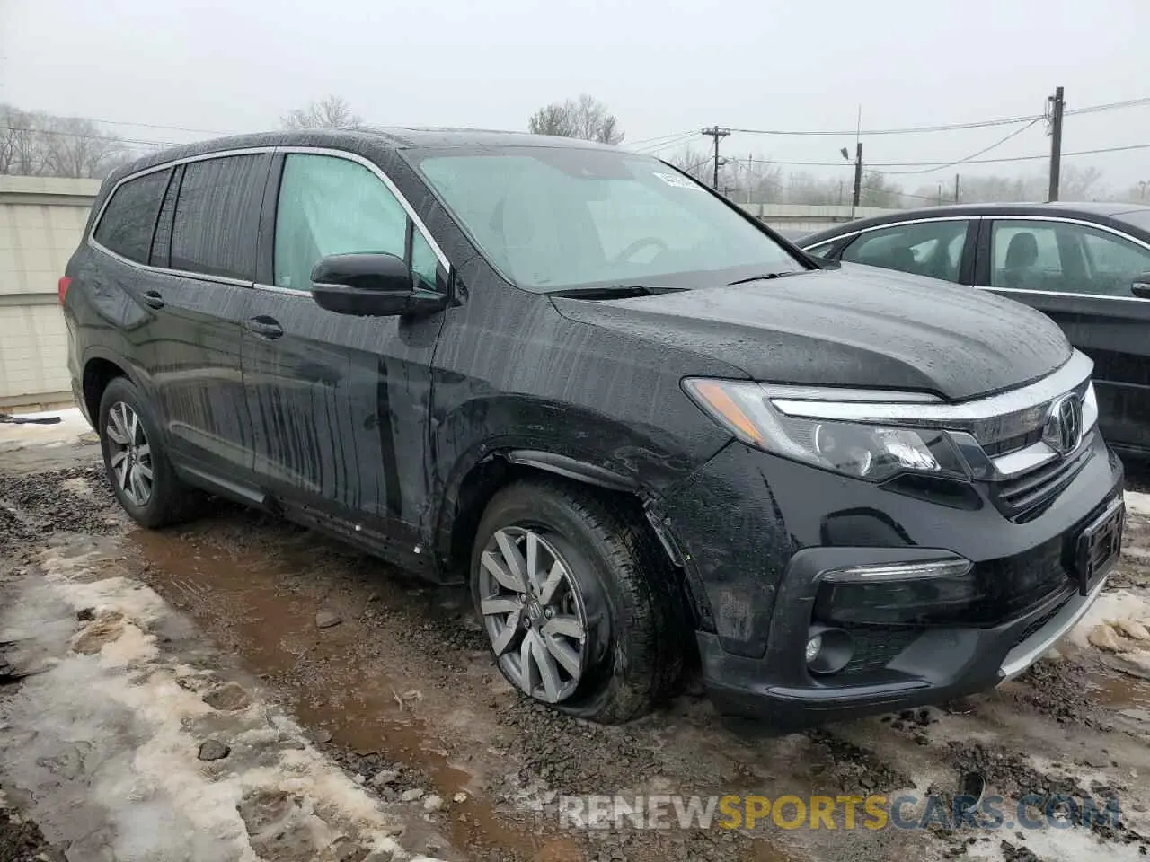 4 Photograph of a damaged car 5FNYF6H52NB009313 HONDA PILOT 2022
