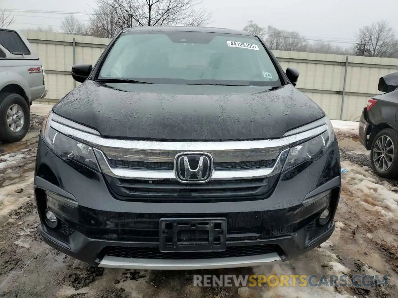 5 Photograph of a damaged car 5FNYF6H52NB009313 HONDA PILOT 2022