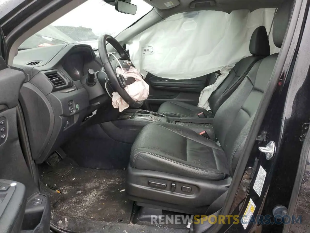 7 Photograph of a damaged car 5FNYF6H52NB009313 HONDA PILOT 2022