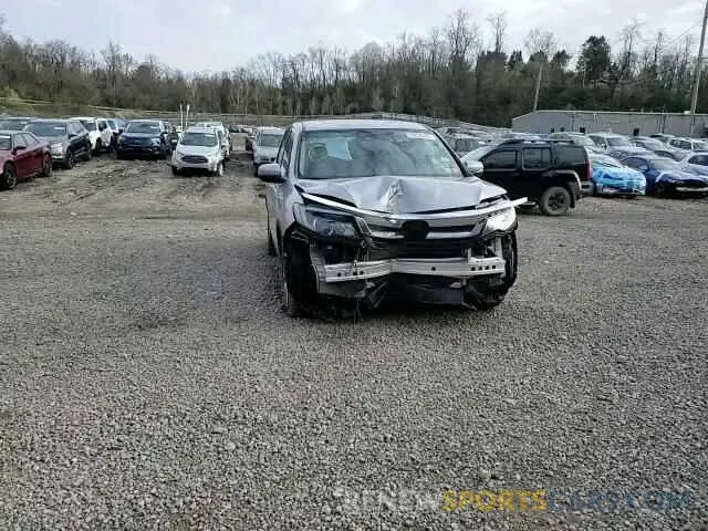 12 Photograph of a damaged car 5FNYF6H54NB006848 HONDA PILOT 2022