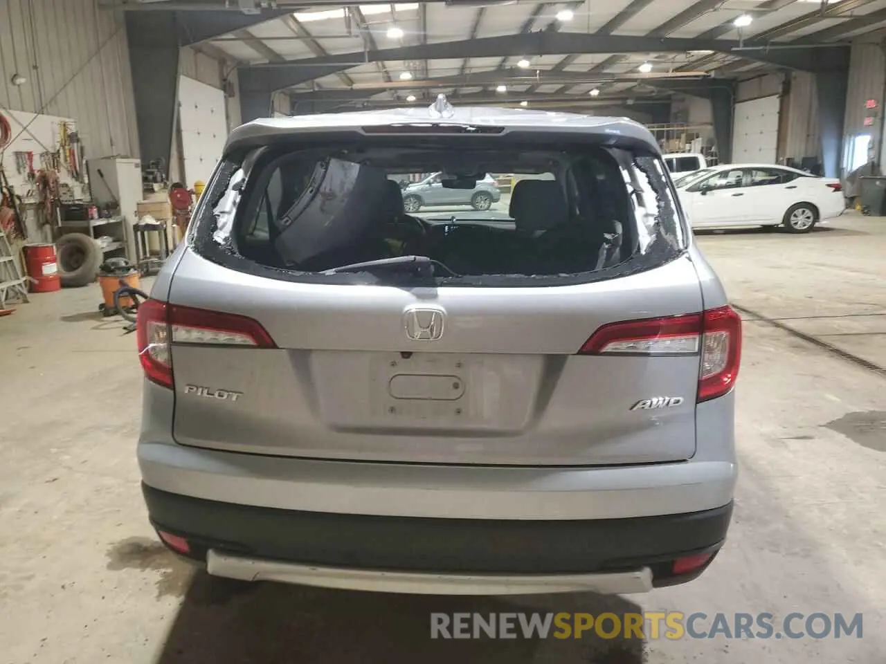6 Photograph of a damaged car 5FNYF6H54NB006848 HONDA PILOT 2022