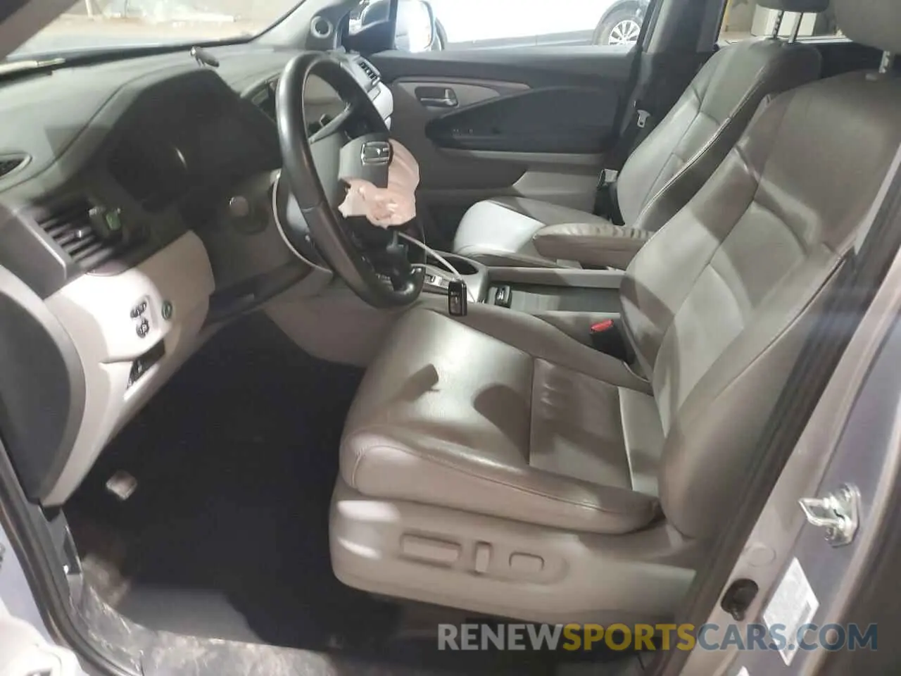 7 Photograph of a damaged car 5FNYF6H54NB006848 HONDA PILOT 2022