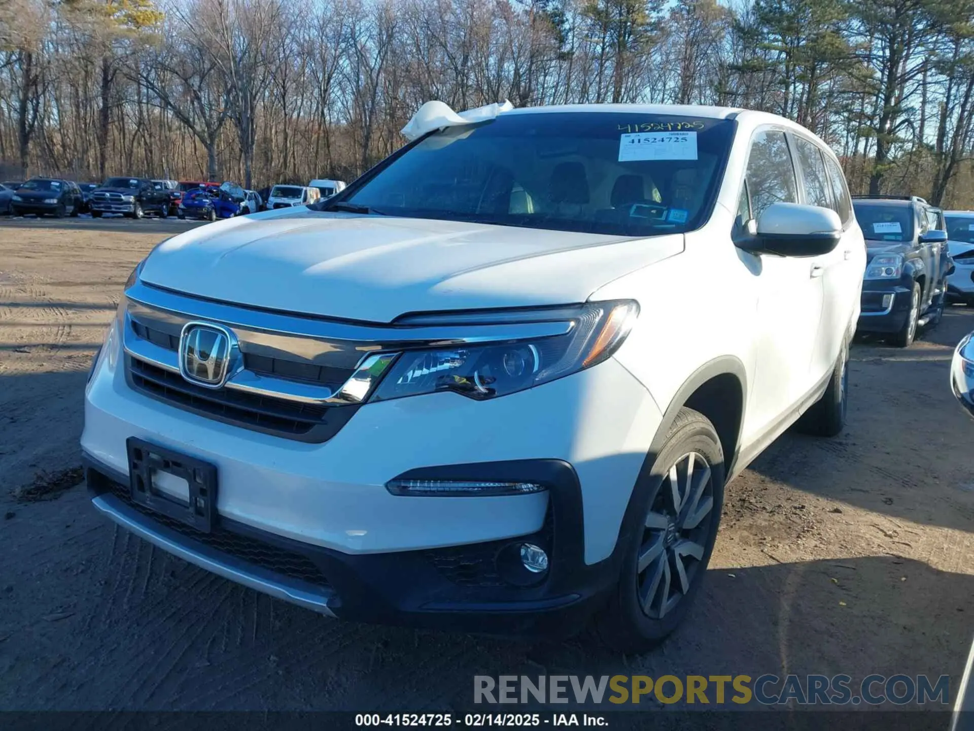 2 Photograph of a damaged car 5FNYF6H54NB084899 HONDA PILOT 2022
