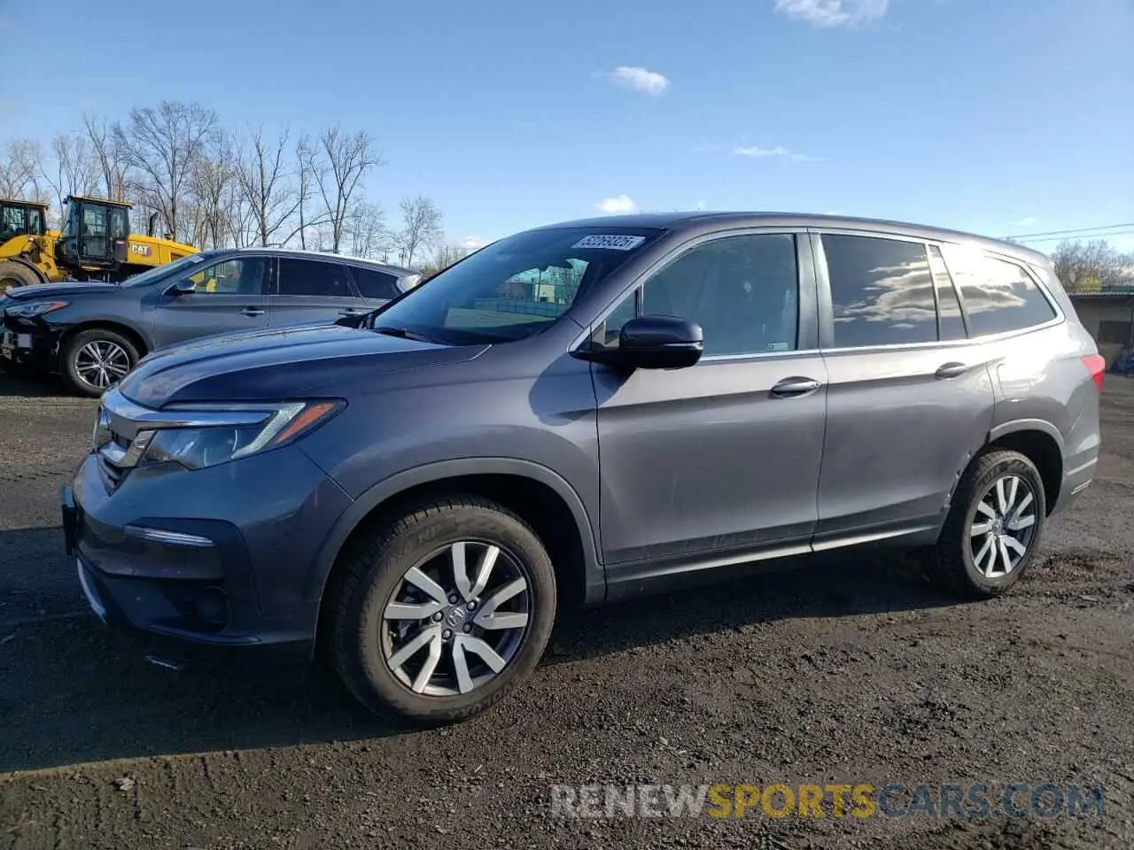 1 Photograph of a damaged car 5FNYF6H55NB023156 HONDA PILOT 2022