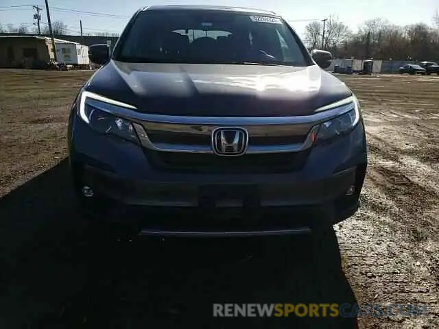 11 Photograph of a damaged car 5FNYF6H55NB023156 HONDA PILOT 2022