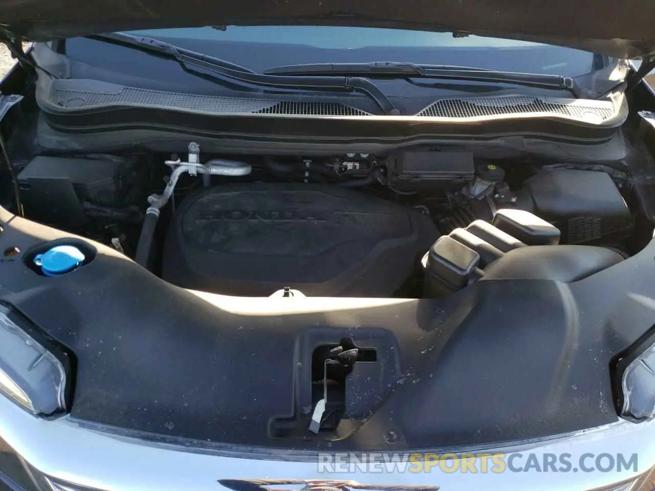 14 Photograph of a damaged car 5FNYF6H55NB023156 HONDA PILOT 2022
