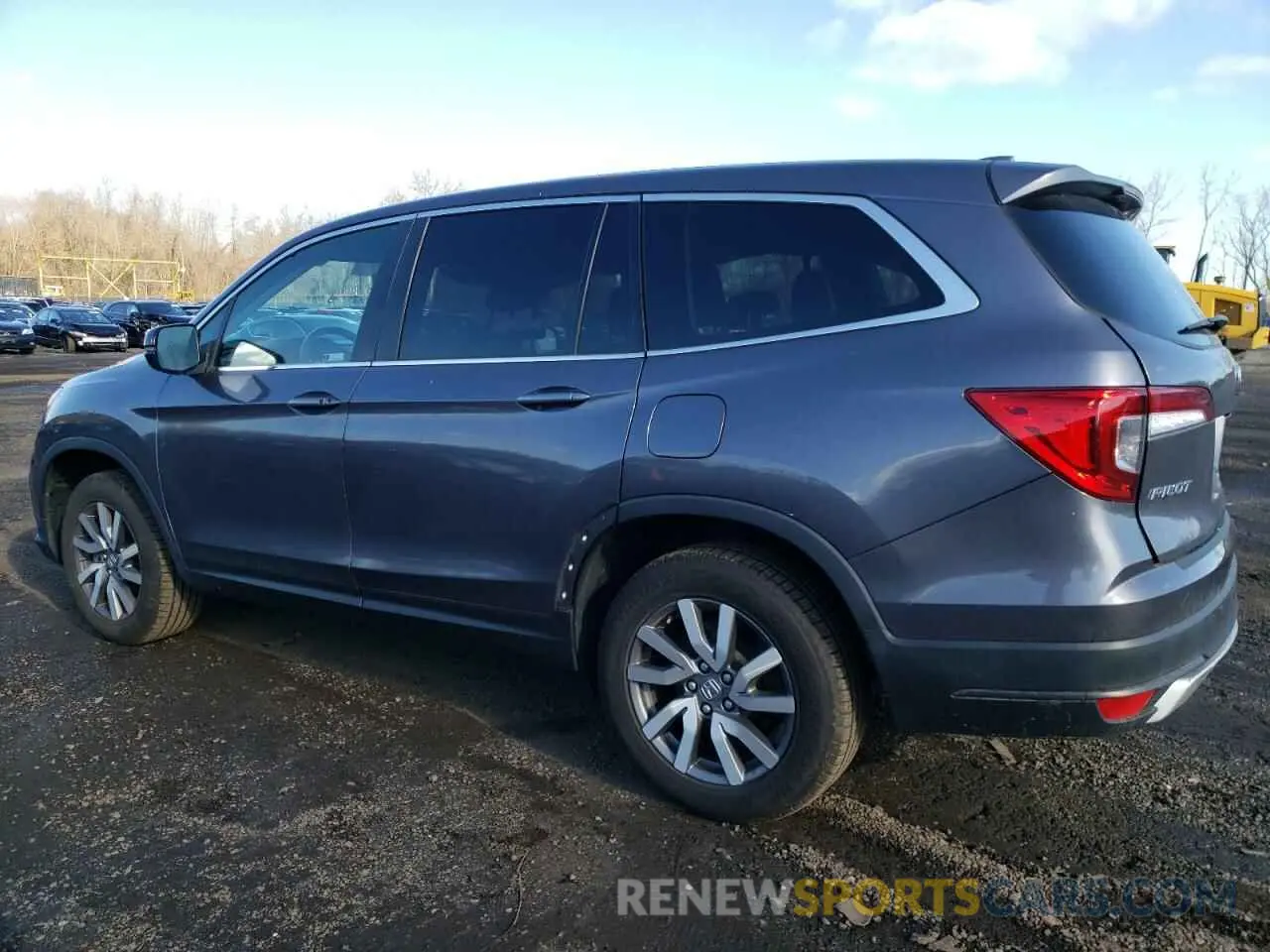 2 Photograph of a damaged car 5FNYF6H55NB023156 HONDA PILOT 2022