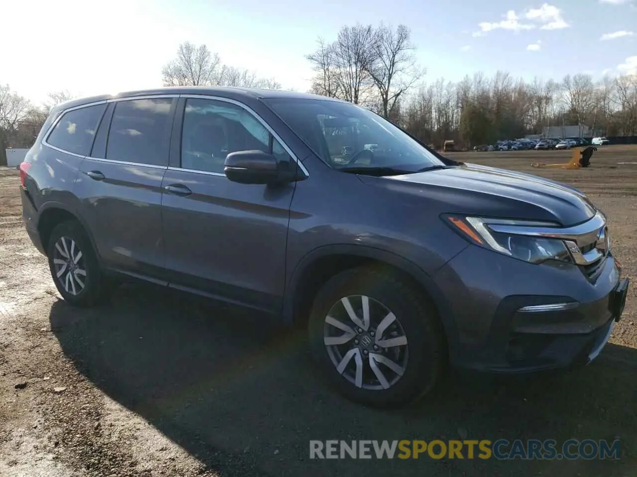 4 Photograph of a damaged car 5FNYF6H55NB023156 HONDA PILOT 2022