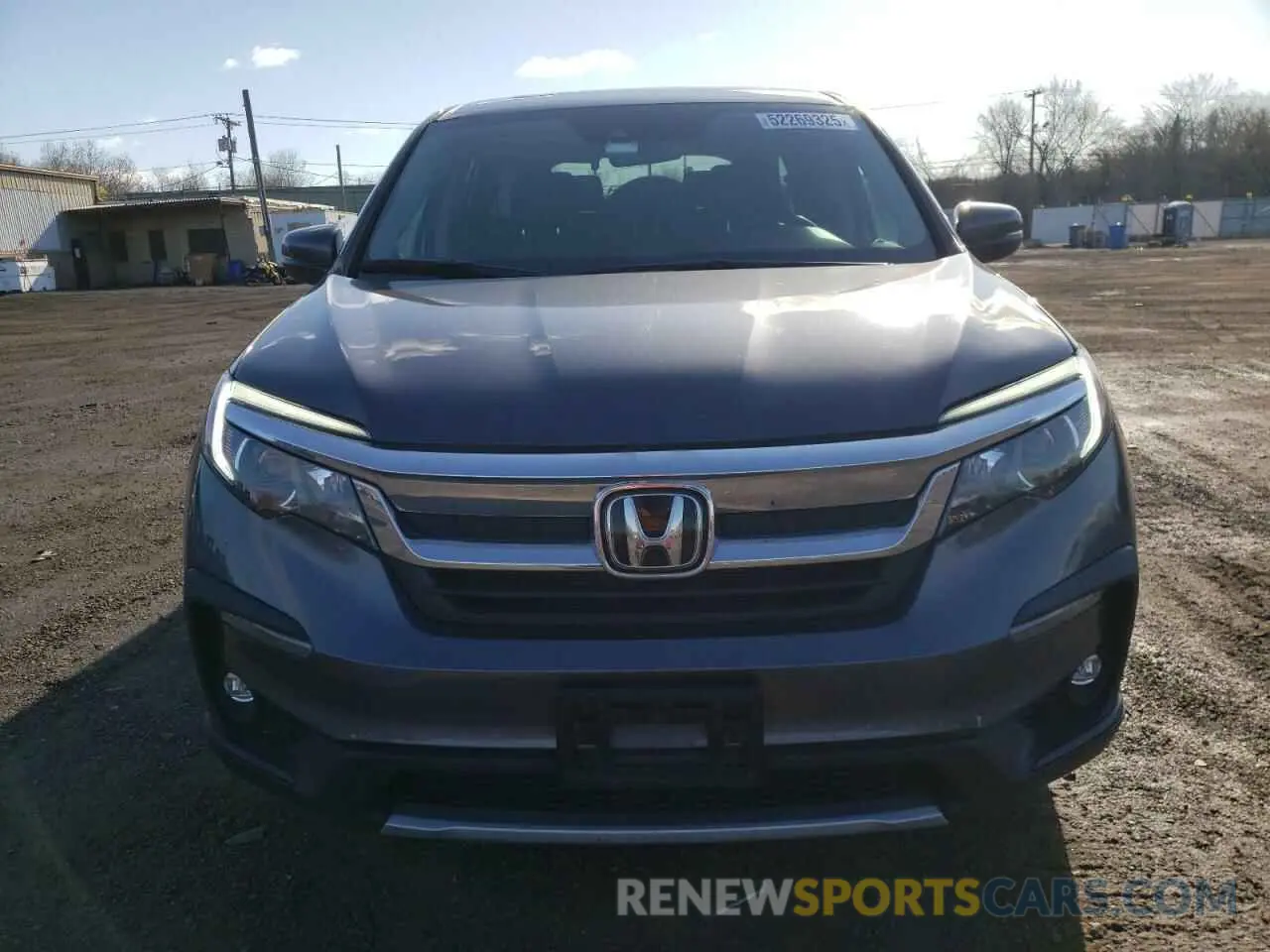 5 Photograph of a damaged car 5FNYF6H55NB023156 HONDA PILOT 2022