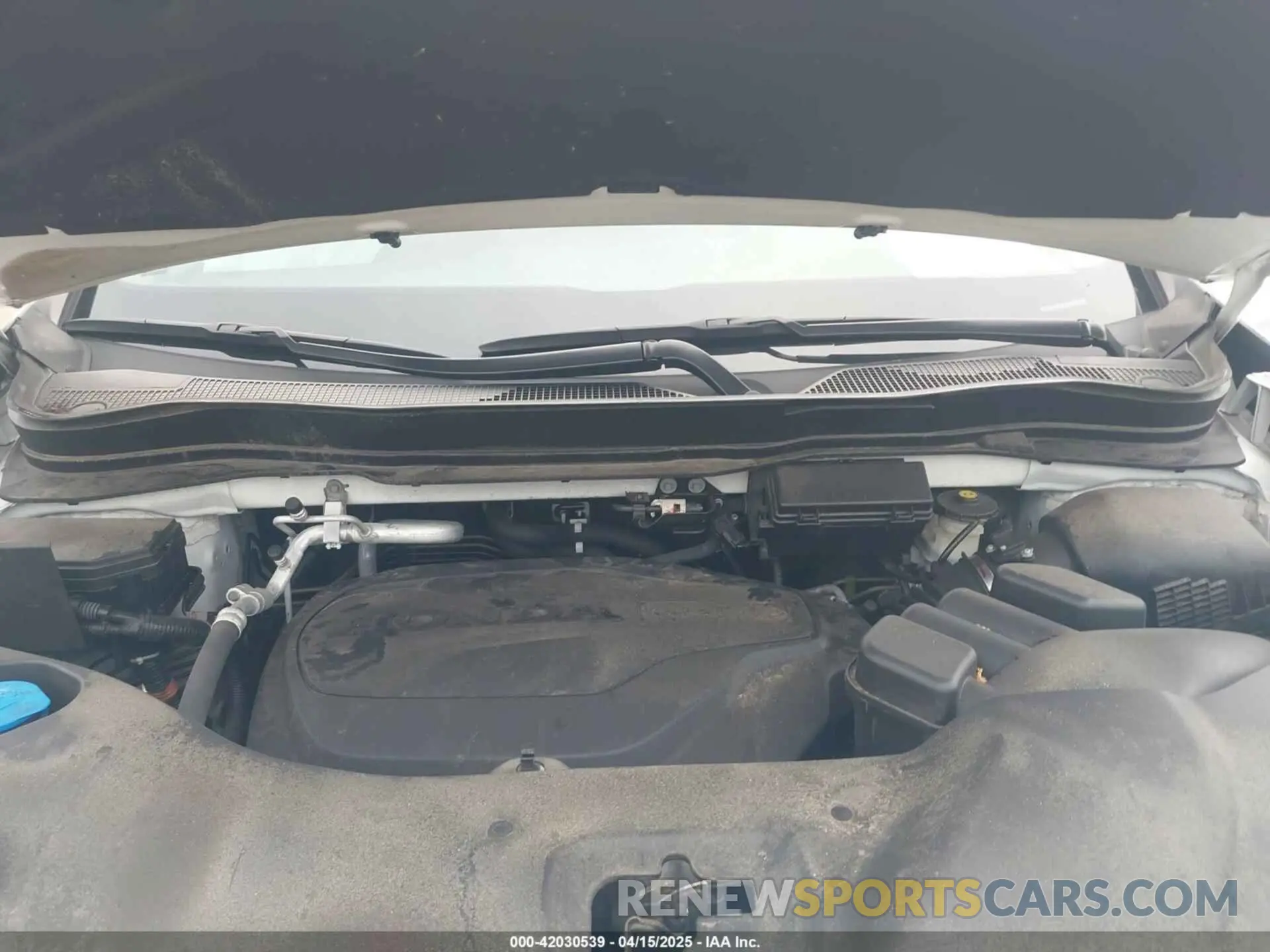 10 Photograph of a damaged car 5FNYF6H56NB021657 HONDA PILOT 2022