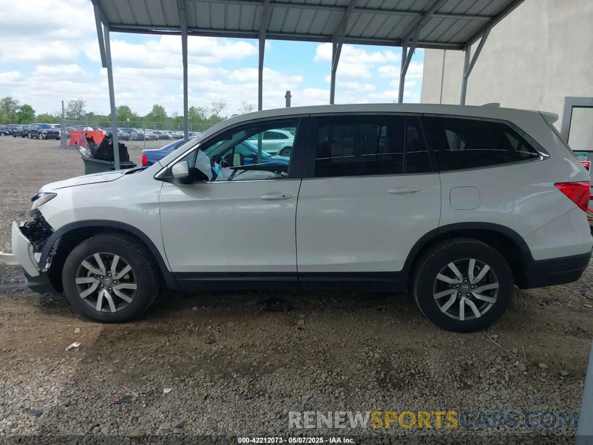 14 Photograph of a damaged car 5FNYF6H59NB019885 HONDA PILOT 2022