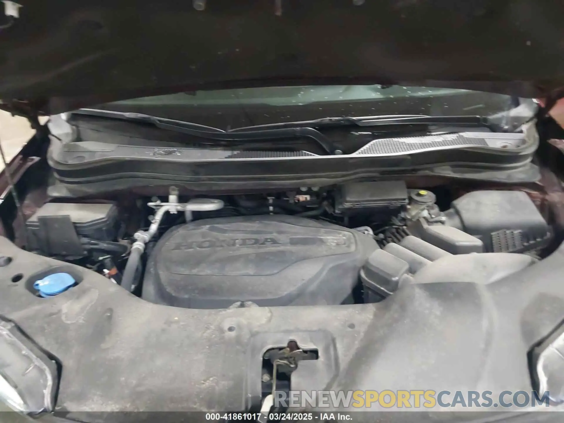 10 Photograph of a damaged car 5FNYF6H61NB045597 HONDA PILOT 2022