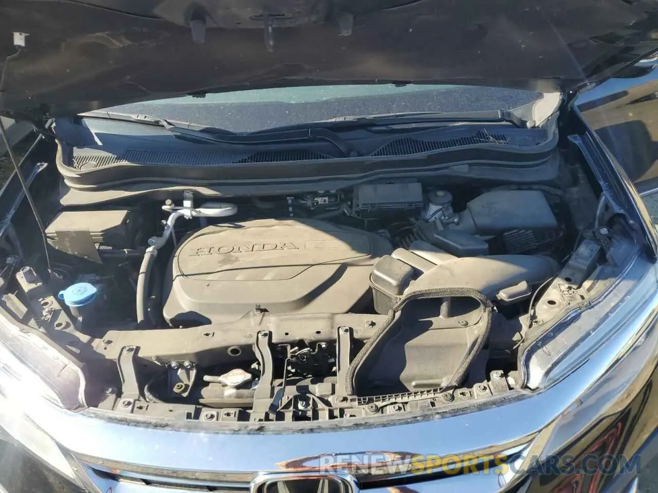 12 Photograph of a damaged car 5FNYF6H69NB060199 HONDA PILOT 2022