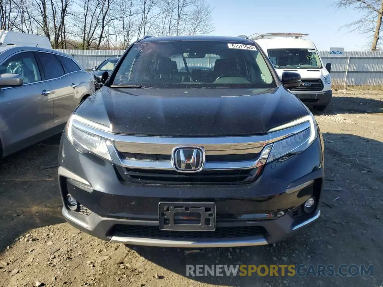 5 Photograph of a damaged car 5FNYF6H69NB060199 HONDA PILOT 2022