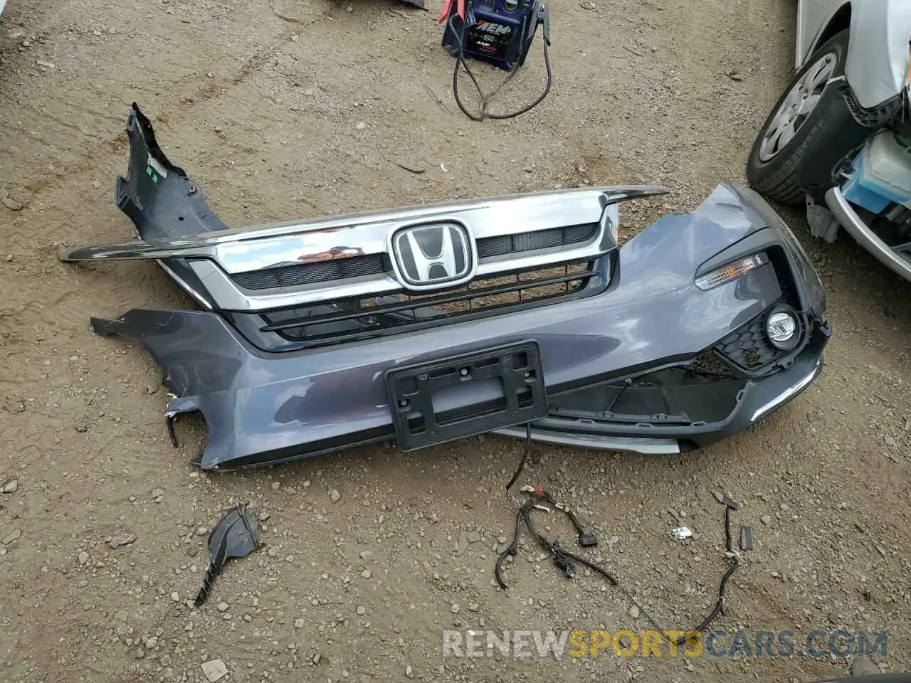 13 Photograph of a damaged car 5FNYF6H6XNB014347 HONDA PILOT 2022