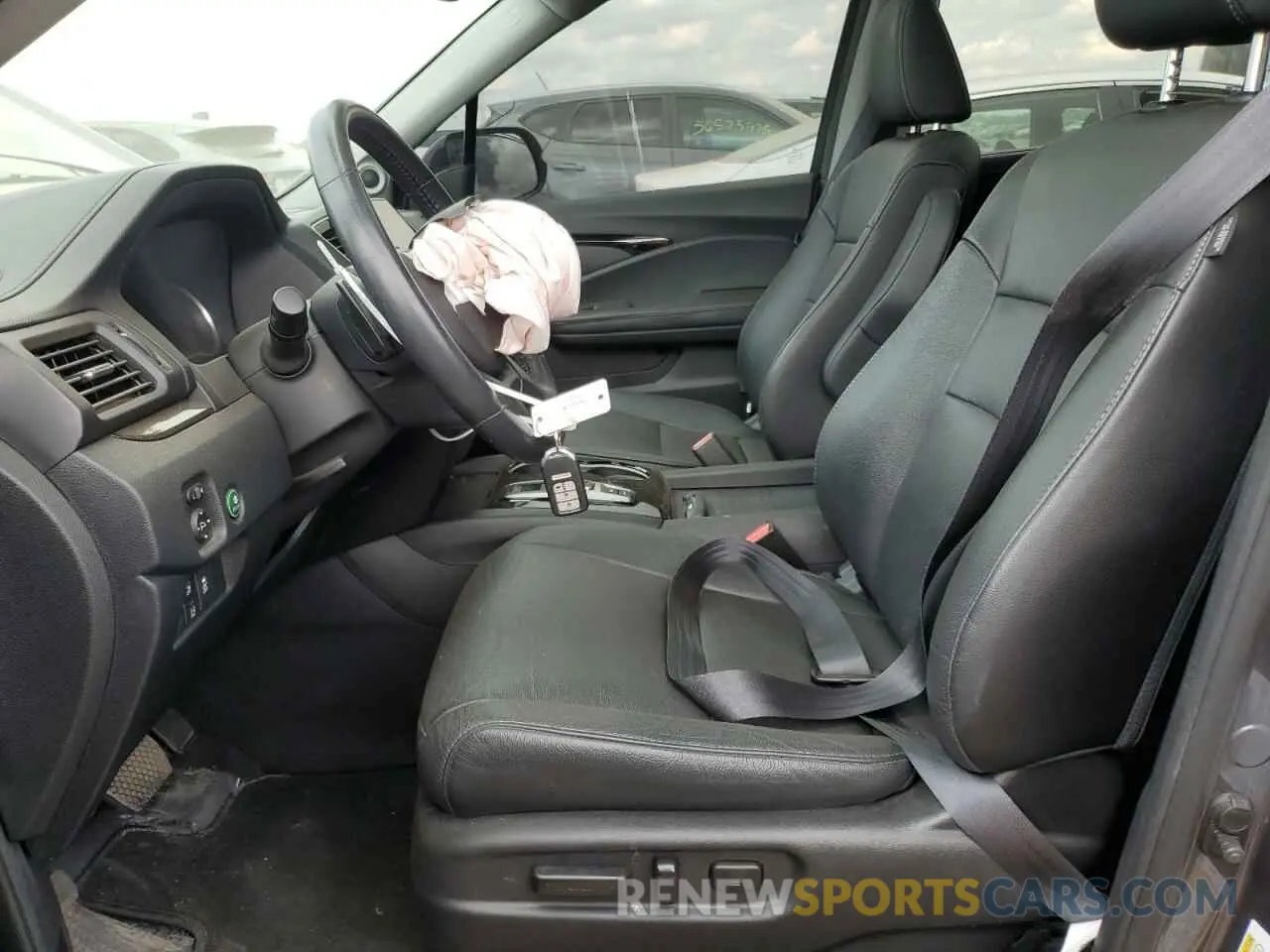 7 Photograph of a damaged car 5FNYF6H6XNB014347 HONDA PILOT 2022