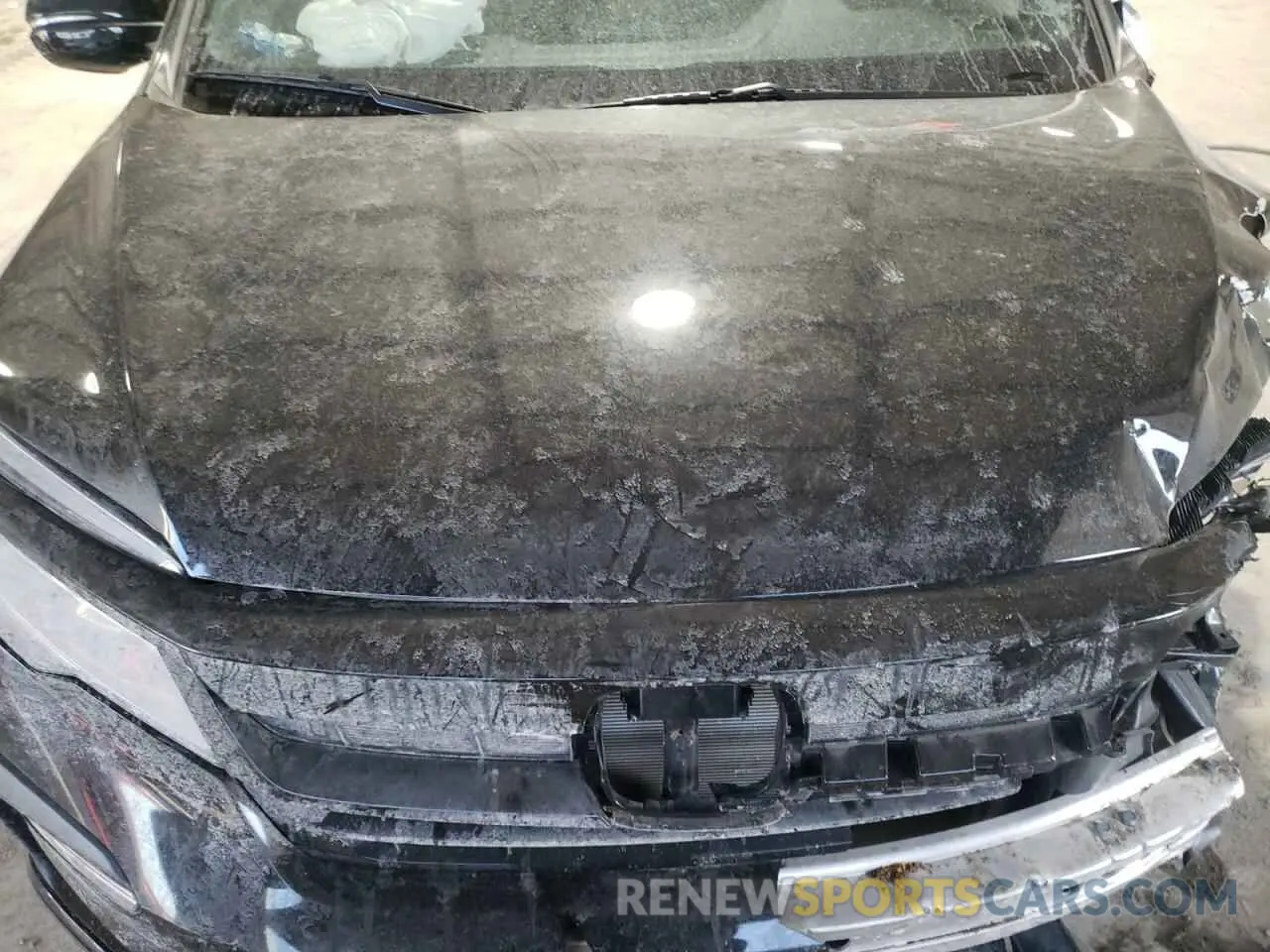 12 Photograph of a damaged car 5FNYF6H72NB029286 HONDA PILOT 2022