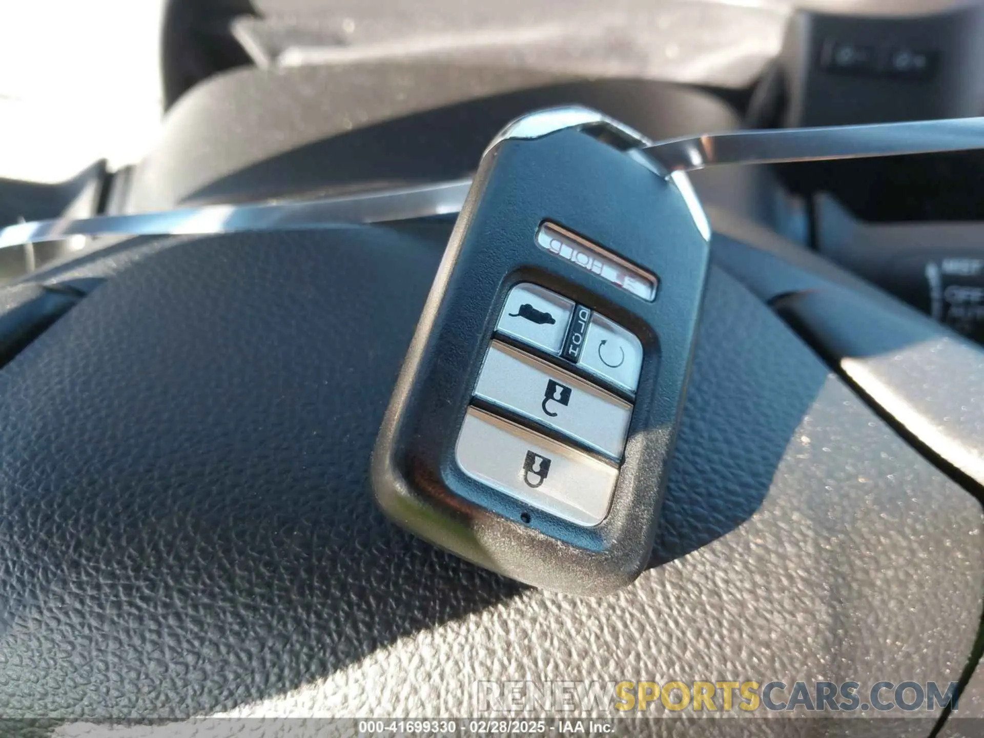 11 Photograph of a damaged car 5FNYF6H73NB006907 HONDA PILOT 2022