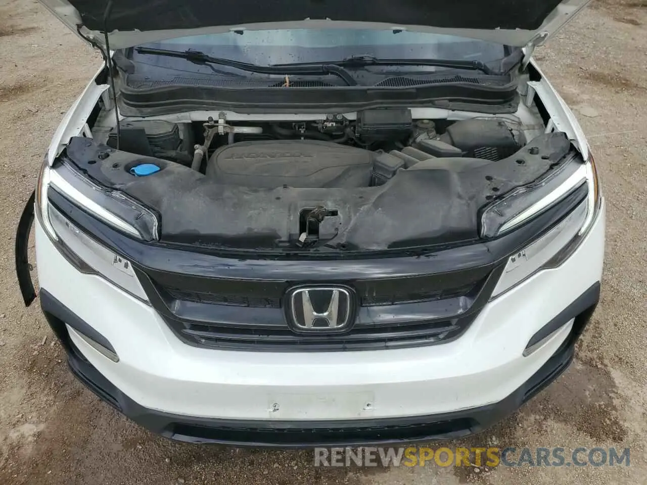 12 Photograph of a damaged car 5FNYF6H75NB025300 HONDA PILOT 2022
