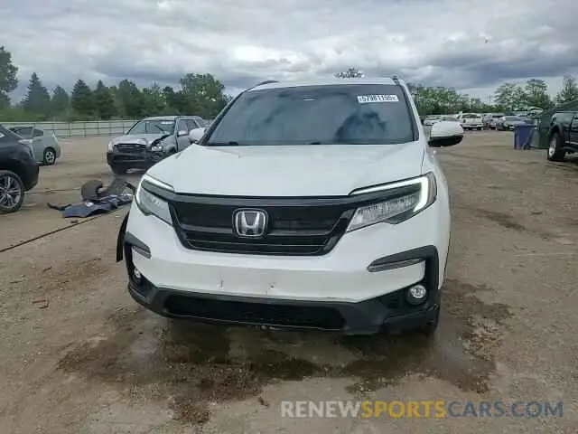 14 Photograph of a damaged car 5FNYF6H75NB025300 HONDA PILOT 2022