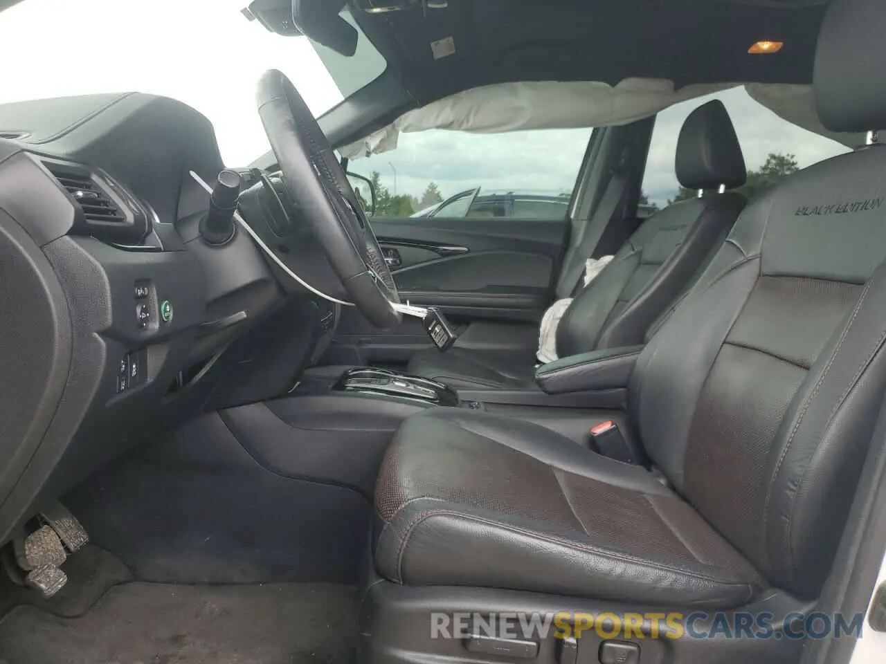7 Photograph of a damaged car 5FNYF6H75NB025300 HONDA PILOT 2022