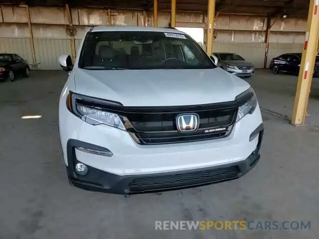 12 Photograph of a damaged car 5FNYF6H79NB058316 HONDA PILOT 2022