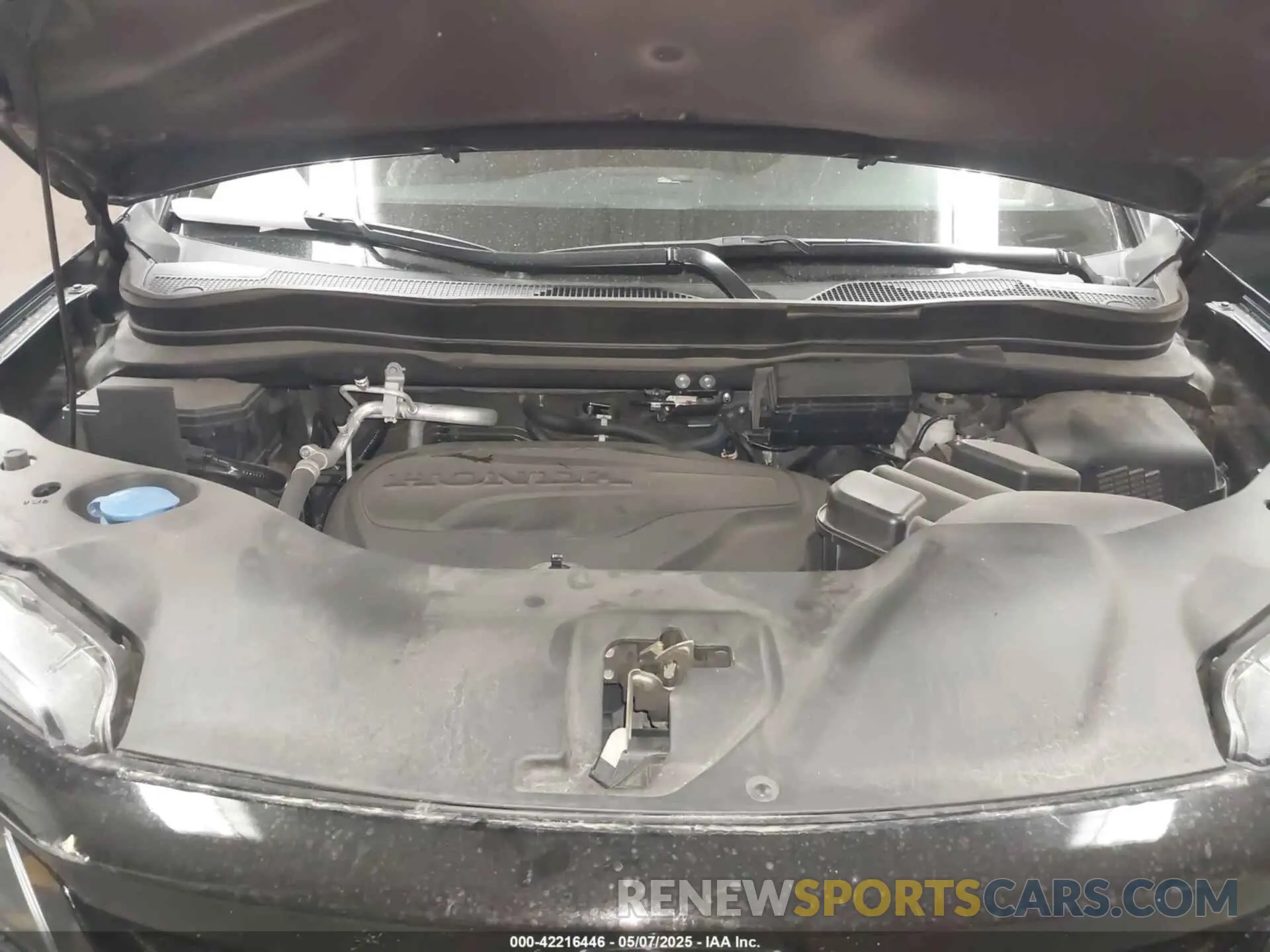 10 Photograph of a damaged car 5FNYF6H81NB062109 HONDA PILOT 2022
