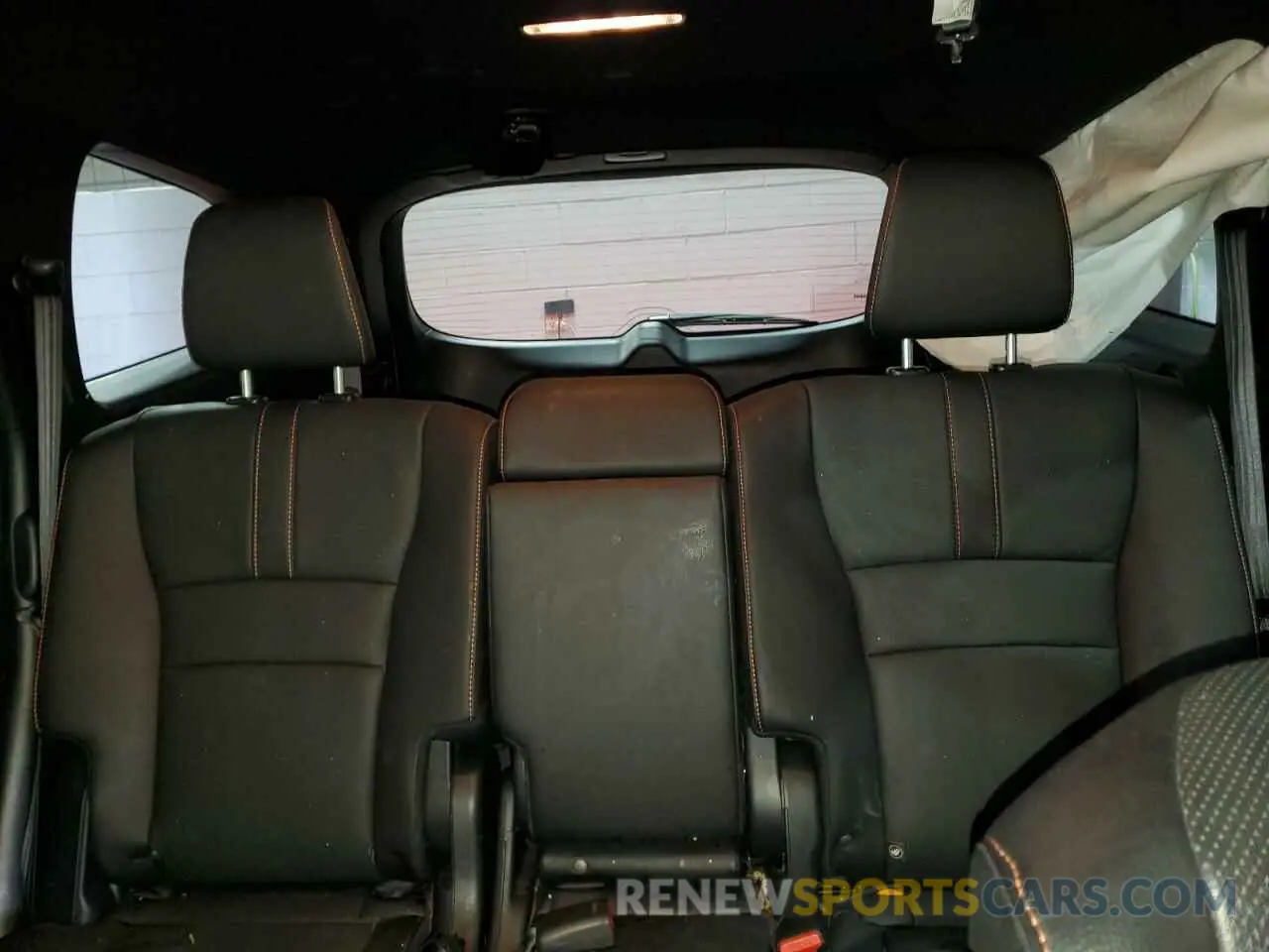 10 Photograph of a damaged car 5FNYF6H81NB071022 HONDA PILOT 2022