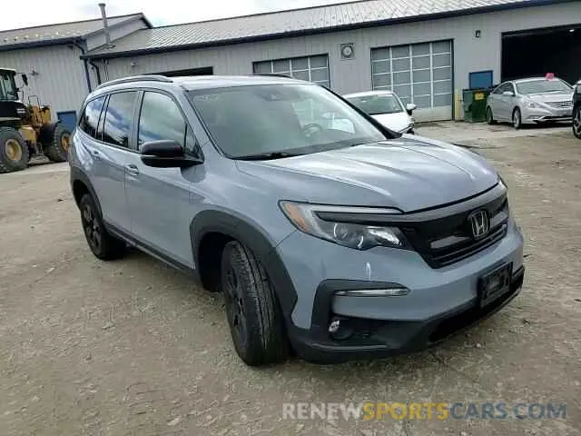 11 Photograph of a damaged car 5FNYF6H81NB071022 HONDA PILOT 2022