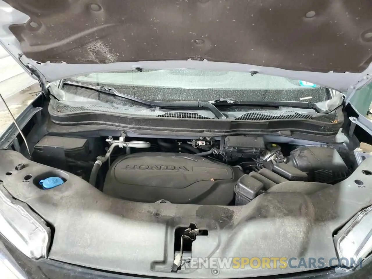 14 Photograph of a damaged car 5FNYF6H81NB071022 HONDA PILOT 2022