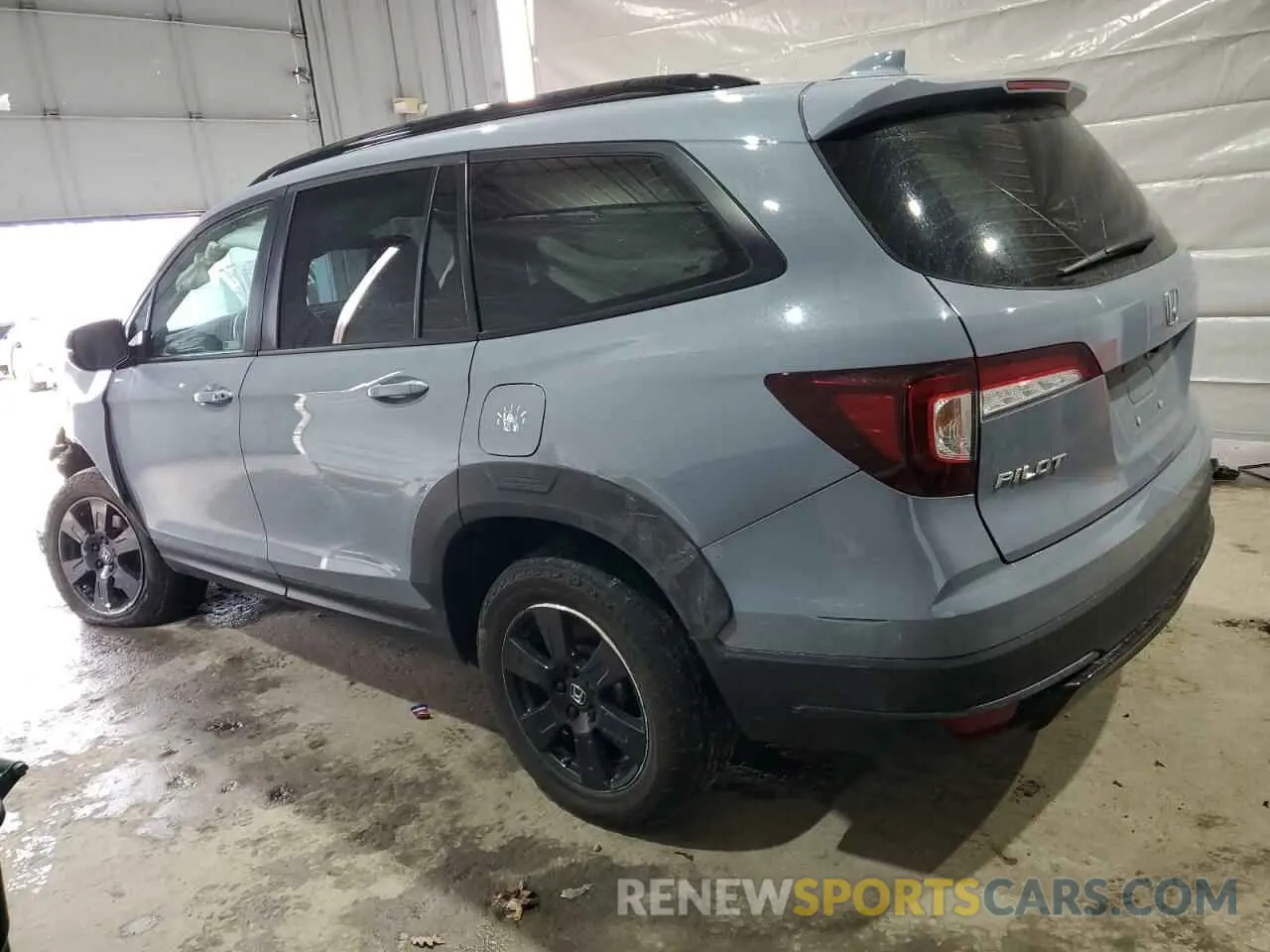 2 Photograph of a damaged car 5FNYF6H81NB071022 HONDA PILOT 2022