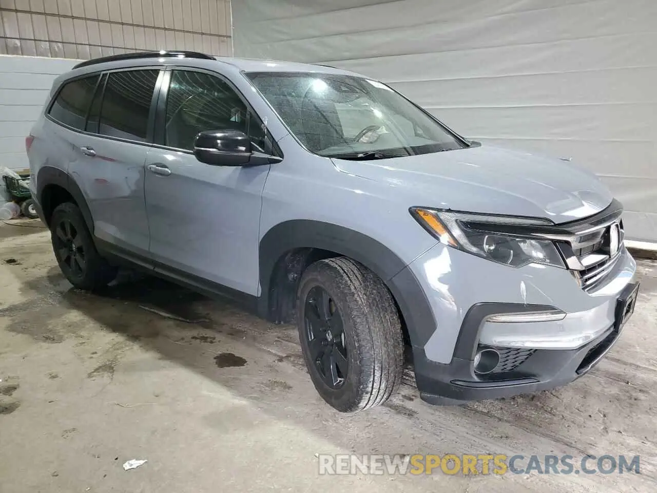 4 Photograph of a damaged car 5FNYF6H81NB071022 HONDA PILOT 2022