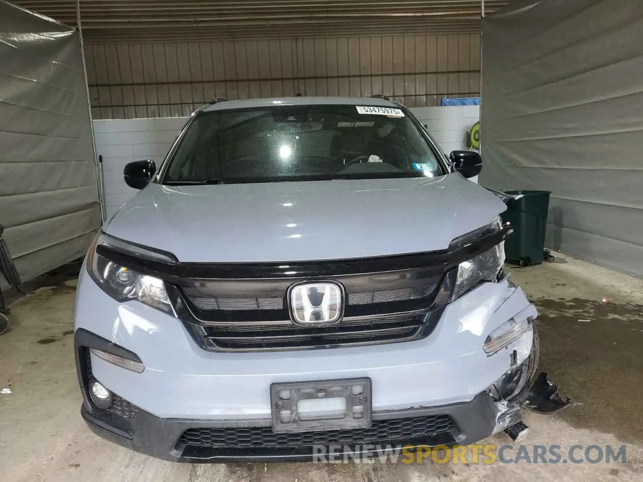 5 Photograph of a damaged car 5FNYF6H81NB071022 HONDA PILOT 2022